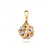 Сребърен медальон Miora