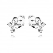 Сребърни обеци Amari