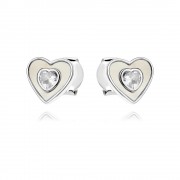 Сребърни обеци Mirea