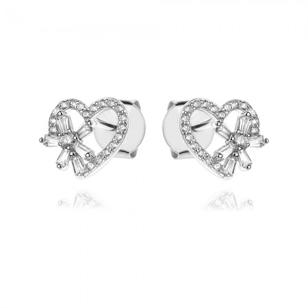 Сребърни обеци Blossom Сребърни обеци Blossom