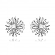 Сребърни обеци Dalia