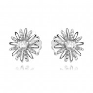 Сребърни обеци Dalia