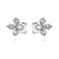 Сребърни обеци Ellora