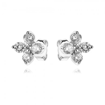 Сребърни обеци Ellora