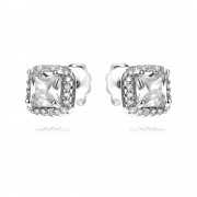 Сребърни обеци Vella