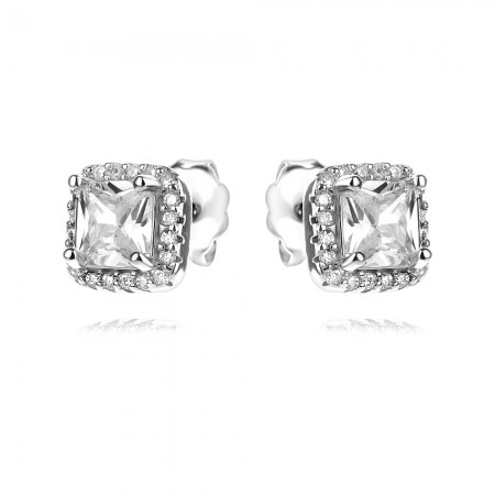 Сребърни обеци Vella