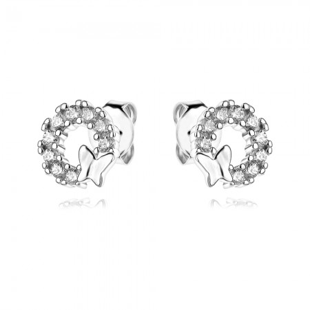 Сребърни обеци Ellisa