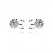 Сребърни обеци Lumis