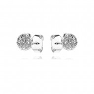 Сребърни обеци Lumis