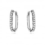 Сребърни обеци Dara