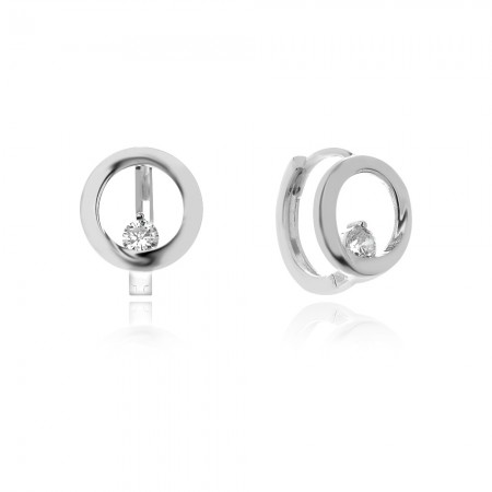 Сребърни обеци Dazzle Сребърни обеци Dazzle