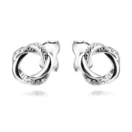 Сребърни обеци Moonlight Сребърни обеци Moonlight