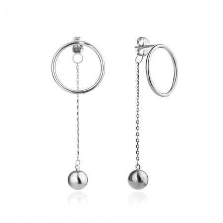 Сребърни обеци Gravity Сребърни обеци Gravity