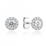 Сребърни обеци Sensation Сребърни обеци Sensation