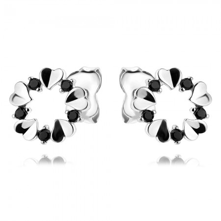 Сребърни обеци Clarissa Сребърни обеци Clarissa