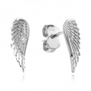 Сребърни обеци Angelica