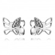 Сребърни обеци Liberty