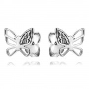 Сребърни обеци Liberty