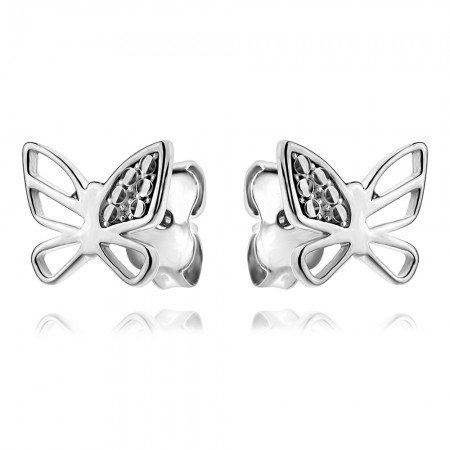 Сребърни обеци Liberty