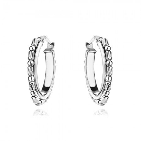 Сребърни обеци Glossy Сребърни обеци Glossy