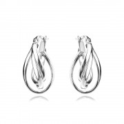Сребърни обеци Serenity