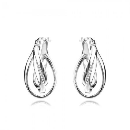 Сребърни обеци Serenity Сребърни обеци Serenity