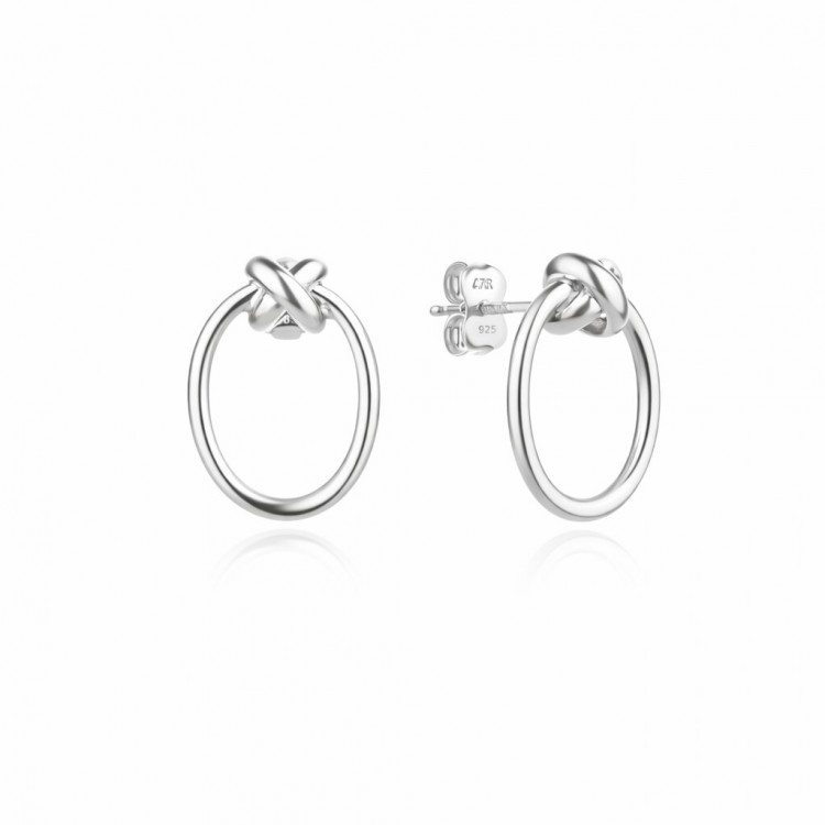 Сребърни обеци Obie Сребърни обеци Obie