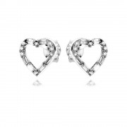 Сребърни обеци Pure Affection
