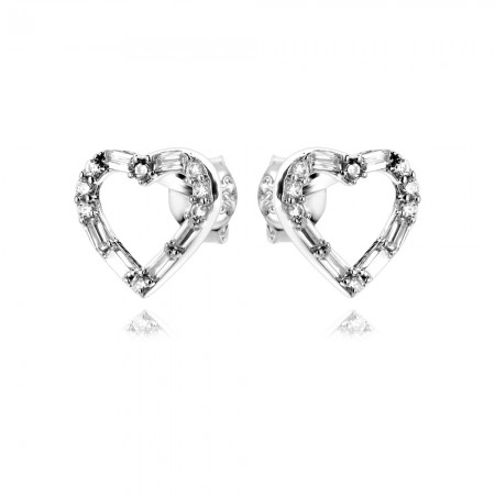 Сребърни обеци Pure Affection Сребърни обеци Pure Affection