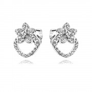 Сребърни обеци Fairy Berry