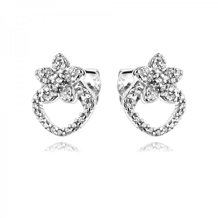 Сребърни обеци Fairy Berry