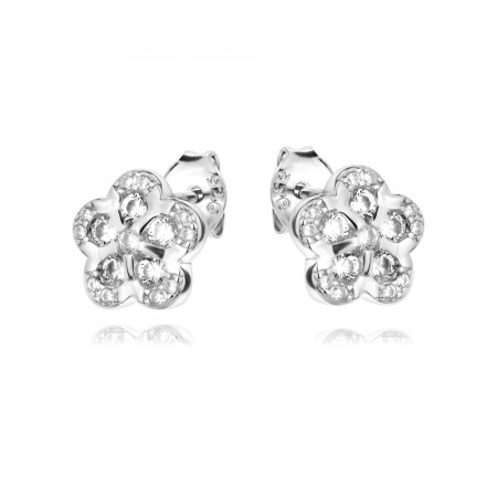 Сребърни обеци Dahlia Сребърни обеци Dahlia