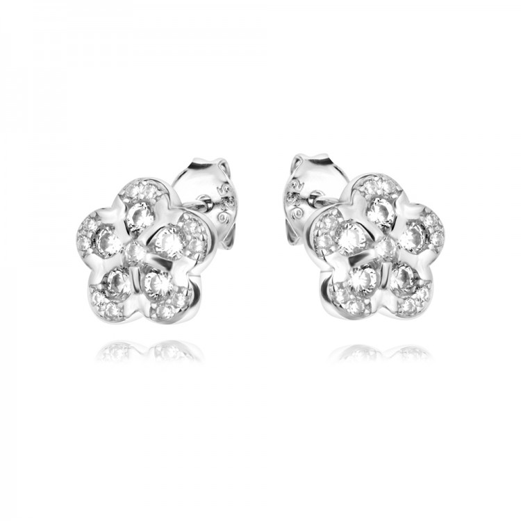 Сребърни обеци Dahlia Сребърни обеци Dahlia