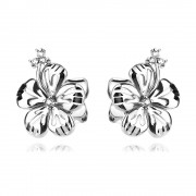 Сребърни обеци Amarys