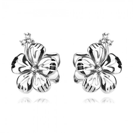 Сребърни обеци Amarys