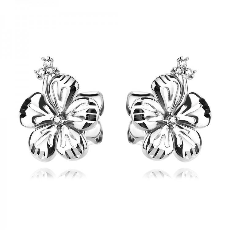 Сребърни обеци Amarys