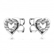 Сребърни обеци Efira