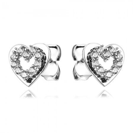 Сребърни обеци Efira