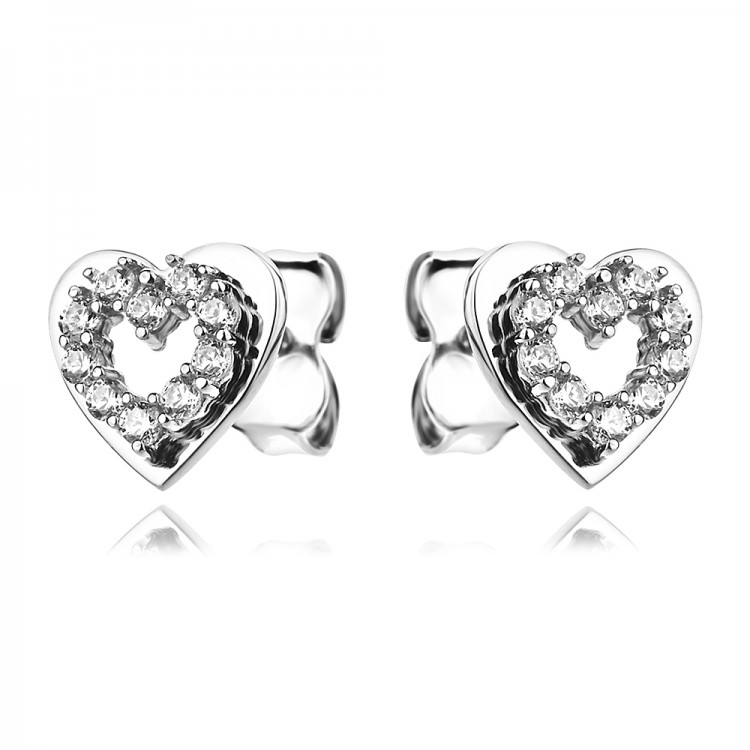 Сребърни обеци Efira