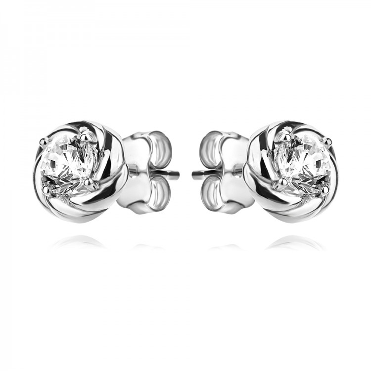 Сребърни обеци Callessa