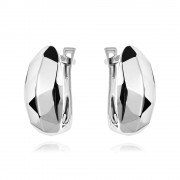 Сребърни обеци Oktava