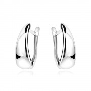 Сребърни обеци Nereya