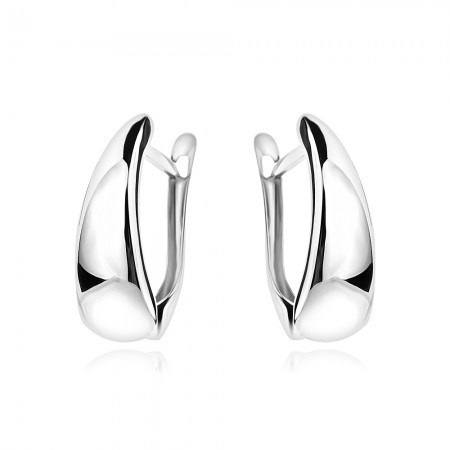 Сребърни обеци Nereya