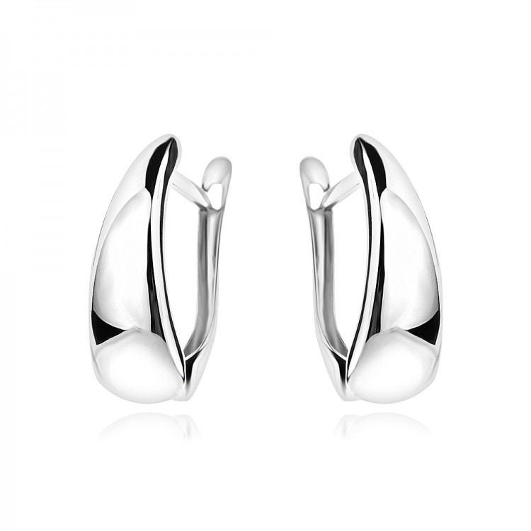 Сребърни обеци Nereya