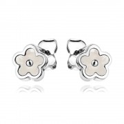 Сребърни обеци Iridia