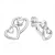 Обеци Silver Rhythm  + 45.00 € 
