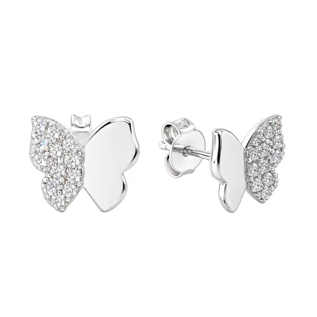 Сребърни обеци Silver Wings Сребърни обеци Silver Wings