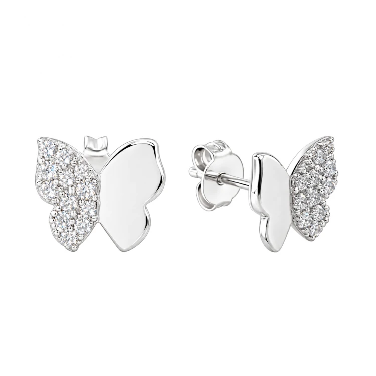 Сребърни обеци Silver Wings Сребърни обеци Silver Wings