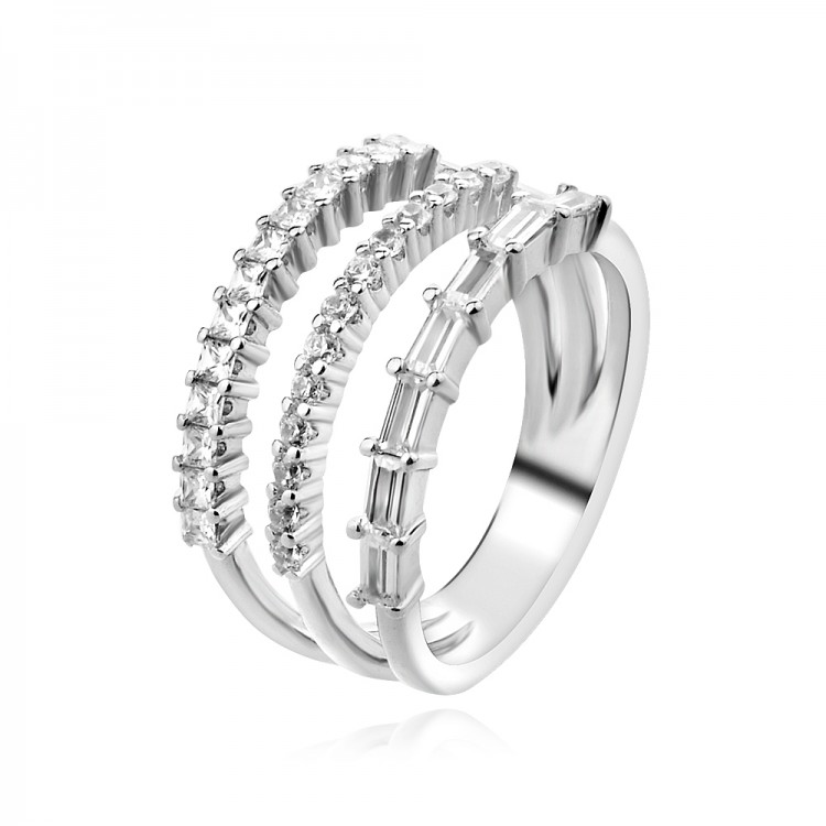 Сребърен пръстен Terida