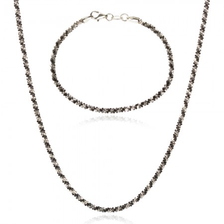 Сребърен синджир СНОУ Сребърен синджир СНОУ